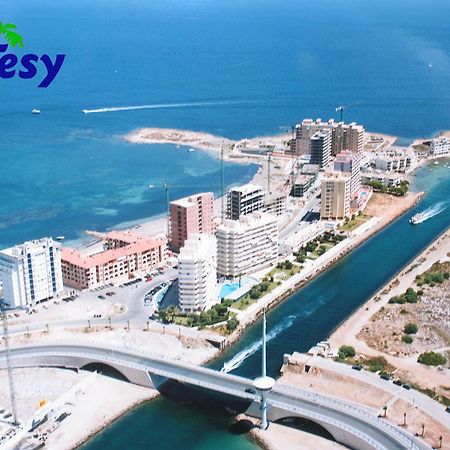 Apartamentos Zambra III La Manga del Mar Menor Exteriér fotografie