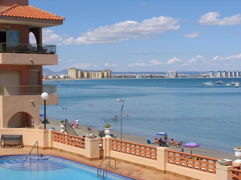 Apartamentos Zambra III La Manga del Mar Menor Exteriér fotografie